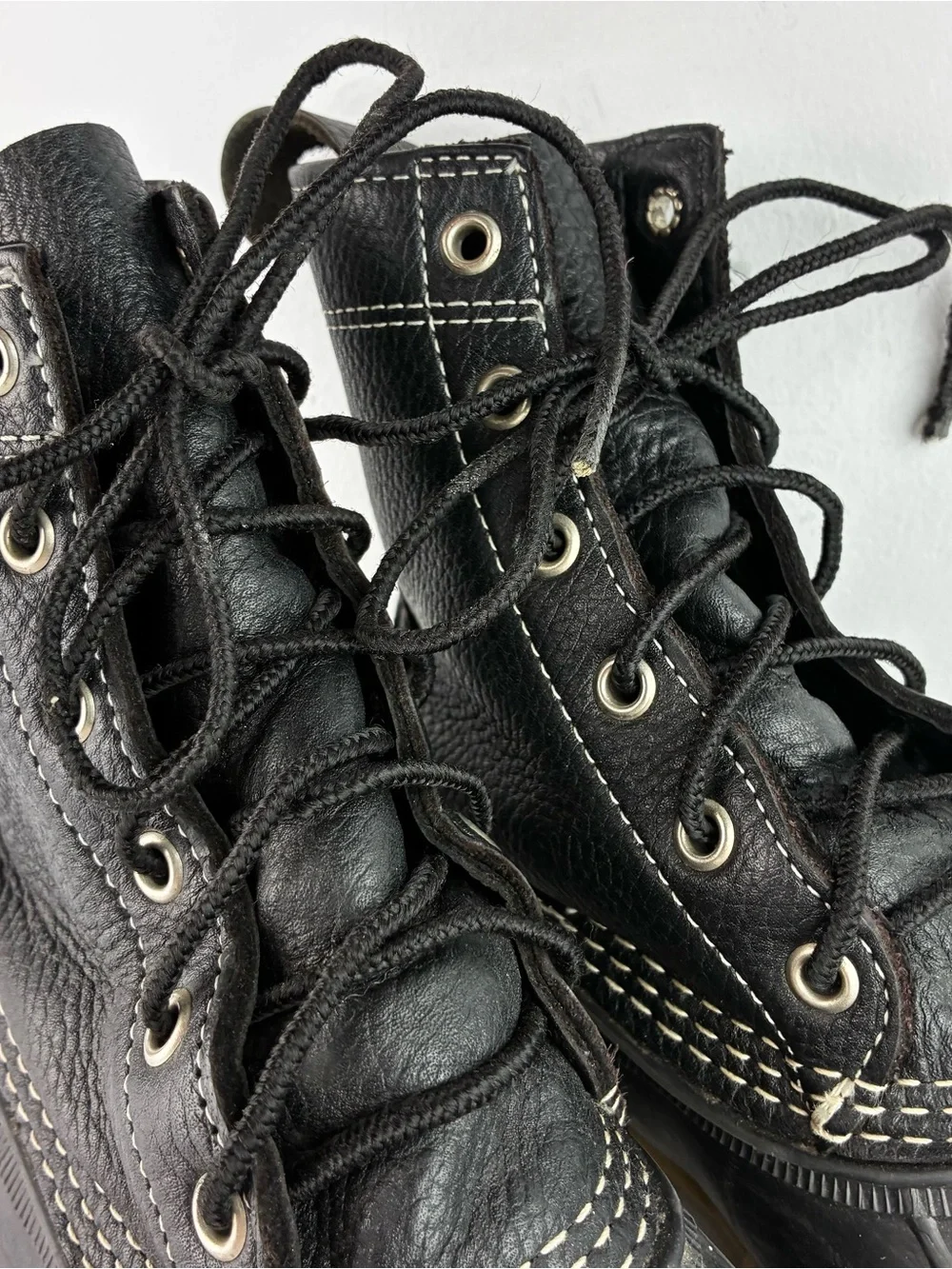L.L. Bean Classic Black Bean Boots